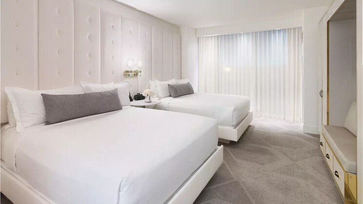 W Premier Two Queen Suite 